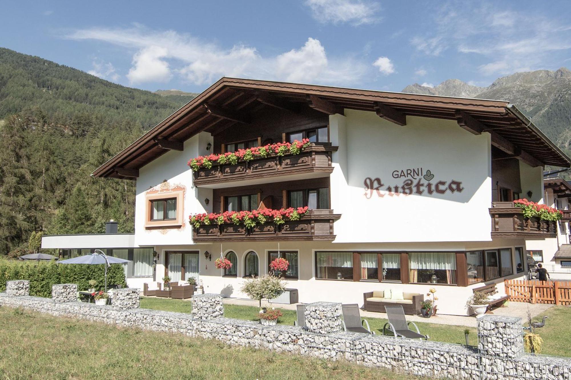 Garni Rustica Hotel Sölden Eksteriør billede