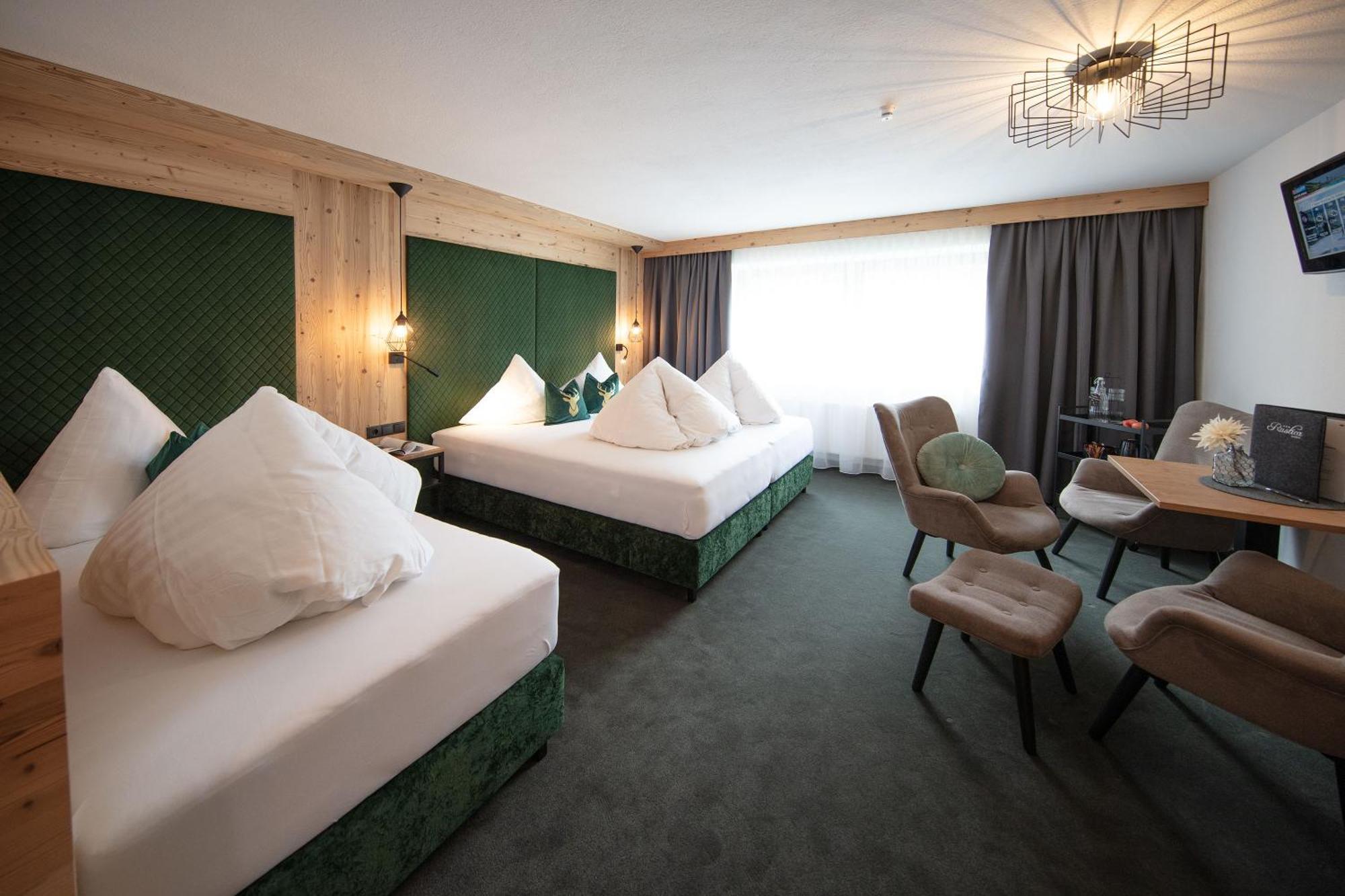 Garni Rustica Hotel Sölden Værelse billede