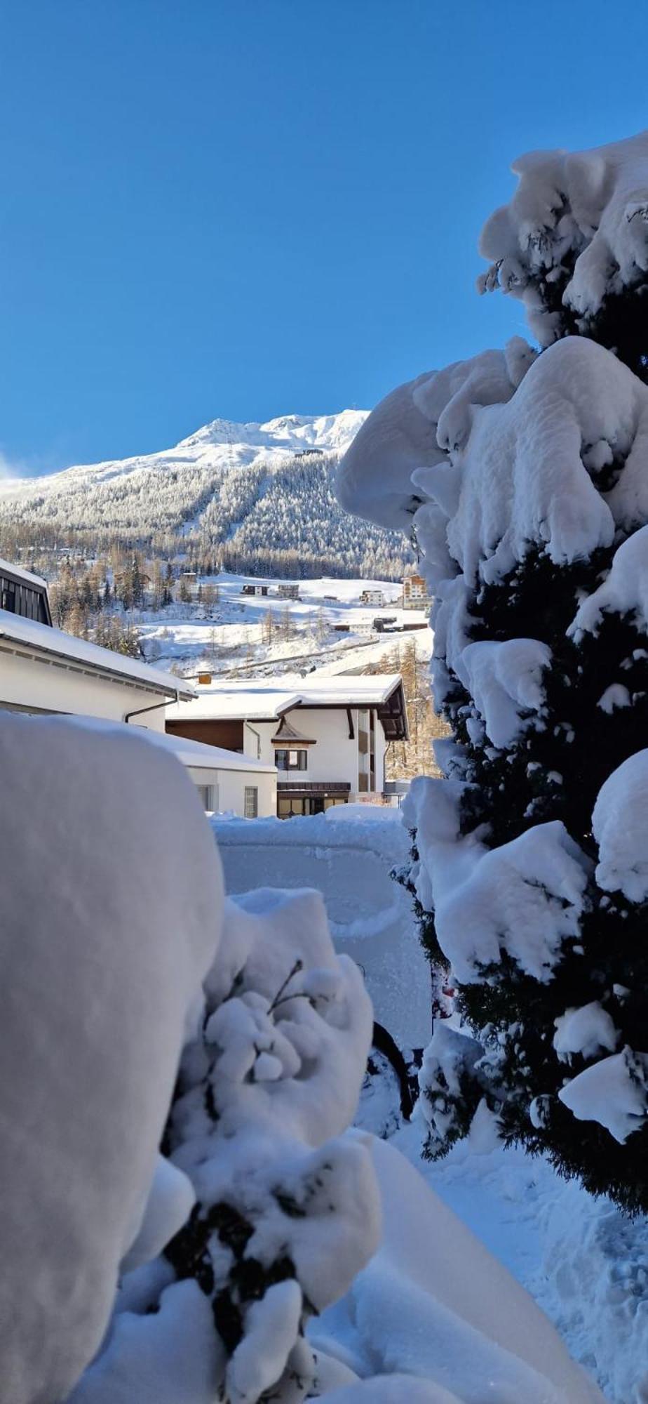 Garni Rustica Hotel Sölden Eksteriør billede